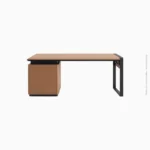 Bureau de direction luxe en cuir de selle | LY-522A/MA2-6/MA2-7 – Image 3