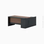 Bureau de direction bicolore avec retour | L-016