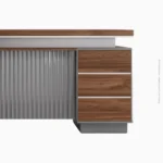 Bureau de direction avec retour | YC-16A38-22 – Image 2