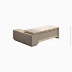 Bureau de direction avec retour | YC-23A02-18