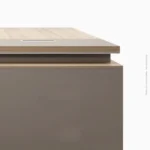 Bureau de direction avec retour | YC-23A02-18 – Image 2