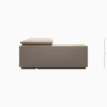 Bureau de direction avec retour | YC-23A02-18 – Image 3