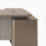 Bureau de direction luxe avec retour | YC-G6B24 – Image 2