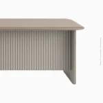 Bureau de direction luxe avec retour | YC-G6B24 – Image 3