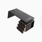 Bureau luxe en cuir de selle | LY-001