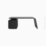 Bureau luxe en cuir de selle | LY-001 – Image 3