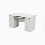 Bureau métallique à double caisson | KFP1107-145 – Image 2