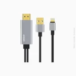 Câble Lightning à HDMI avec USB | Onten OTN-7522N – Image 2