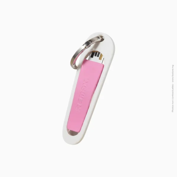 Câble Lightning à USB porte-clés | Remax RC-024I