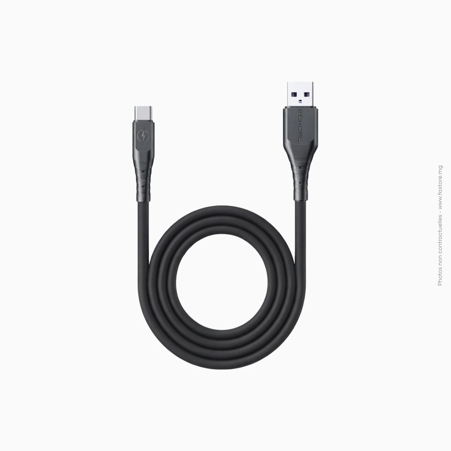 Câble Micro-USB à USB 6A _ Wekome WDC-152M Câble Micro-USB à USB 6A | Wekome WDC-152M – Image 1
