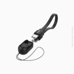 Câble Type-C à Type-C 16cm PD60W avec capuchon | Onten CC312