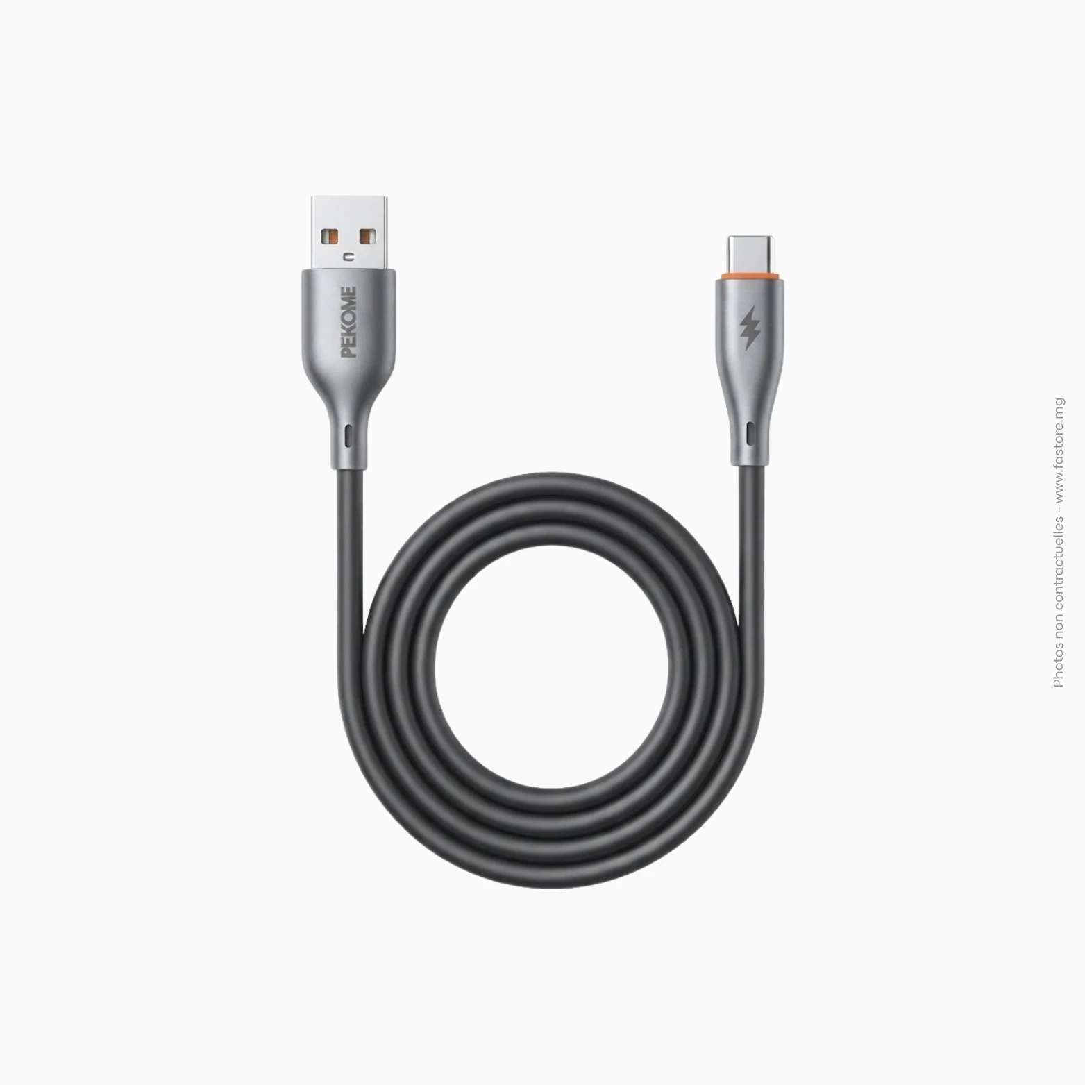 Câble Type-C à USB 66W _ Wekome WDC-67A Câble Type-C à USB 66W | Wekome WDC-67A – Image 1