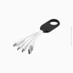 Câble USB rétractable 4 sorties | Générique