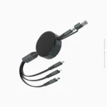 Câble USB rétractable iPhone 5 et Micro USB | Générique – Image 2