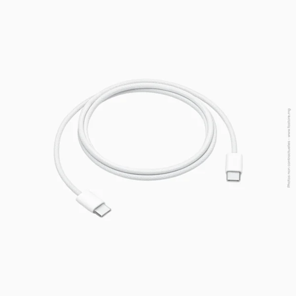 Câble original USB-C 60W | Apple