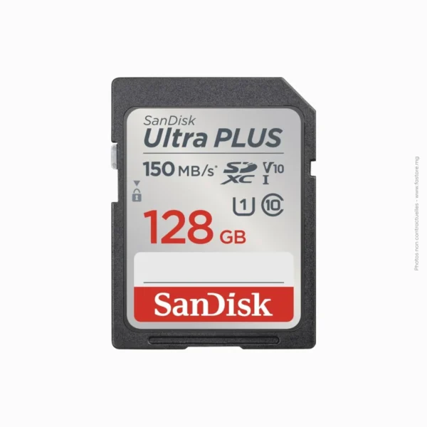Carte mémoire SD 128GB Ultra | SanDisk GN6IN