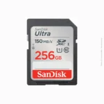Carte mémoire SD 256GB Ultra | SanDisk GN6IN