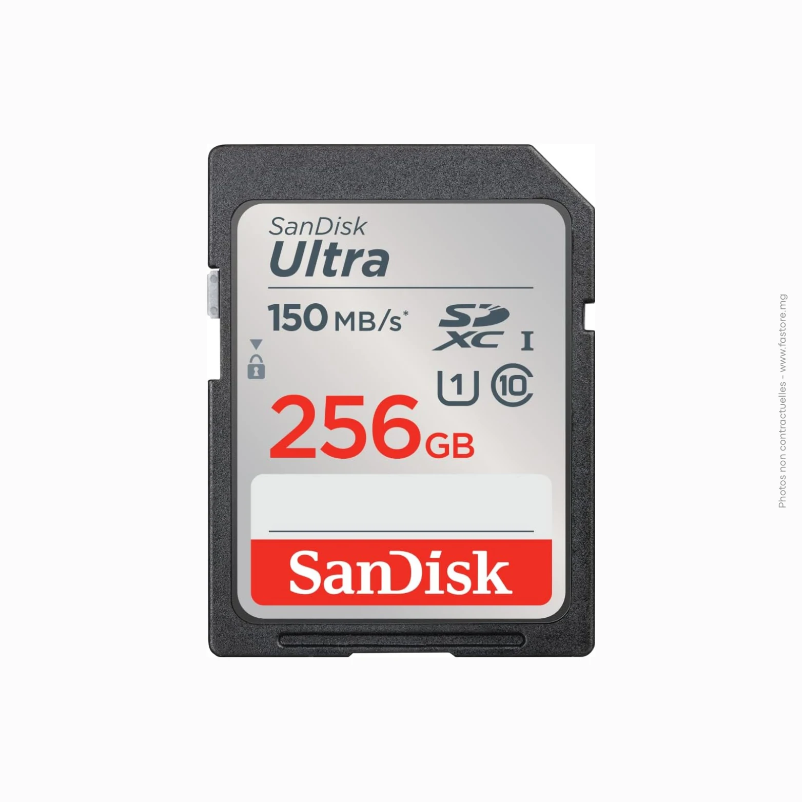Carte mémoire SD 256GB Ultra _ SanDisk GN6IN Carte mémoire SD 256GB Ultra | SanDisk GN6IN – Image 1