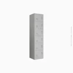 Casier de bureau métallique 6 portes | Réf : YB-3-06