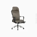Fauteuil de direction grand confort avec repose-pied | Réf : A60 – Image 2