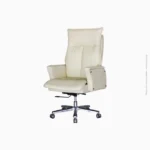 Fauteuil de direction grand confort en cuir | Réf : B-1131