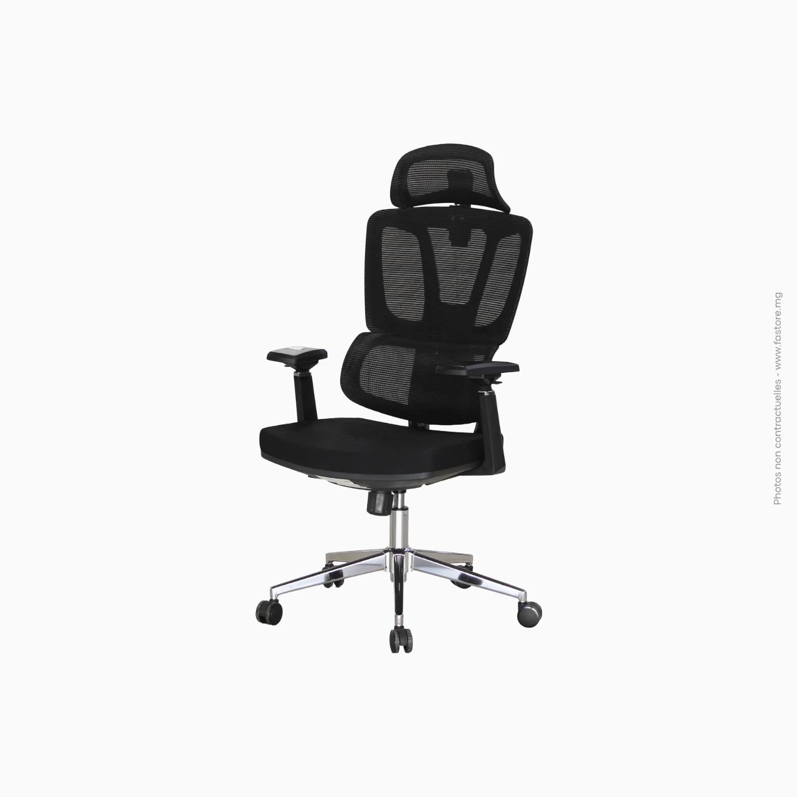 Chaise de Direction Re╠üf _ Y123A Chaise de direction ergonomique haute performance | Réf : Y123A – Image 1