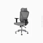 Chaise de direction ergonomique avec appui-tête | Réf : LA-8064FH-1