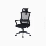 Chaise de bureau ergonomique avec repose-tête | LA-8035FH-1