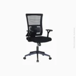 Chaise de bureau à roulettes | Réf : LA-8038L – Image 2