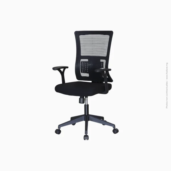 Chaise de bureau à roulettes | Réf : LA-8038L