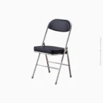 Chaise pliante en métal avec assise rembourrée | Réf : 5008