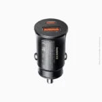 Chargeur allume-cigare 30W avec USB + Type-C | Remax RCC358