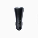 Chargeur allume-cigare charge rapide 88.5W PD+QC avec affichage | Remax RCC339