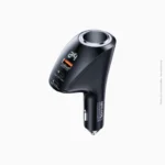 Chargeur allume-cigare charge rapide 88.5W PD+QC avec affichage | Remax RCC339 – Image 2