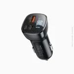 Chargeur allume-cigare multifonctions avec transmetteur FM | Remax WP-C39 – Image 2