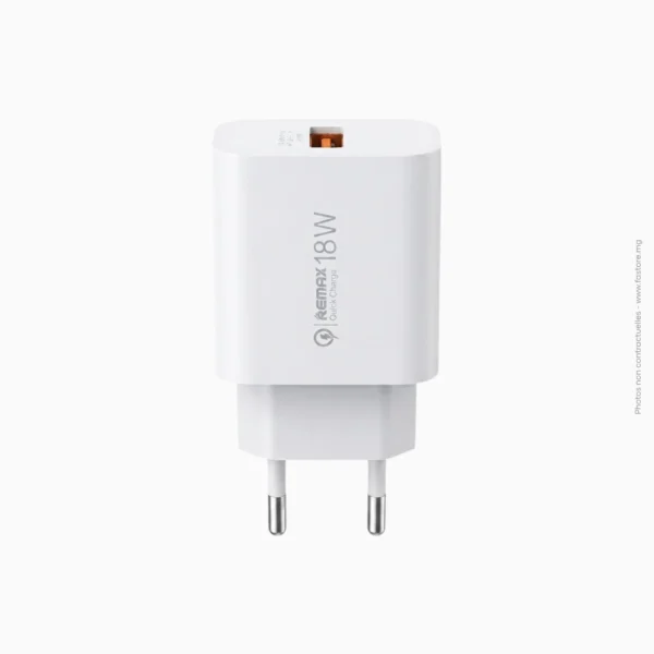 Chargeur secteur 18W | Remax RP-U119