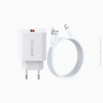 Chargeur secteur 18W avec câble Type-C | Remax RP-U119