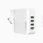 Chargeur secteur 22W avec 4 USB | LDNIO A4403