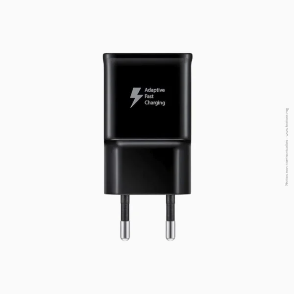 Chargeur secteur 2A charge rapide | Modèle Samsung