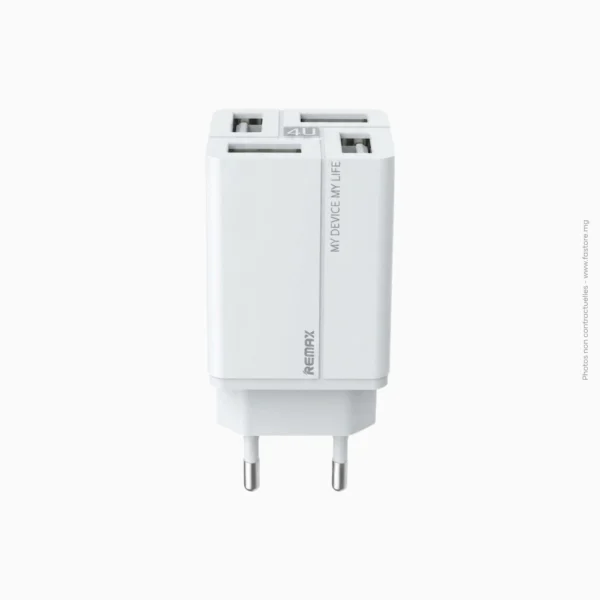 Chargeur secteur 4 ports USB | Remax RP-U43