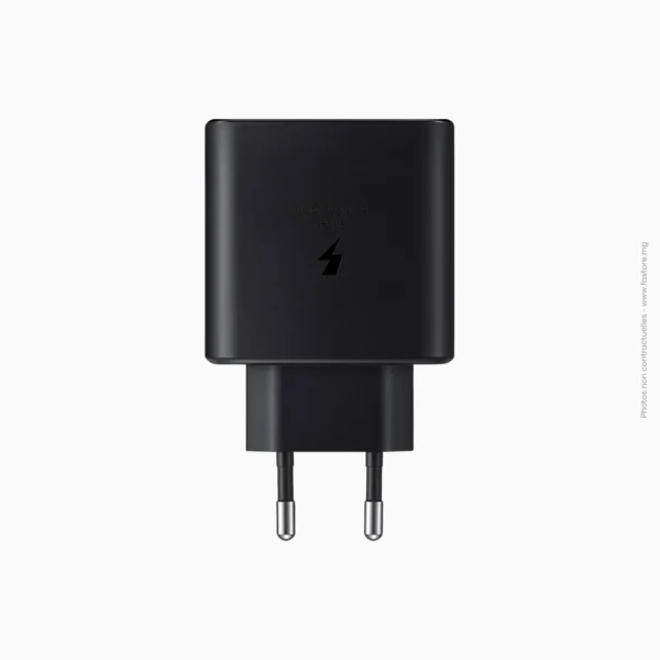 Chargeur secteur original 50W Dual USB-C | Samsung
