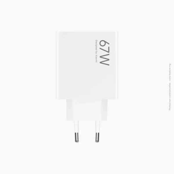 Chargeur secteur original 67W | Xiaomi