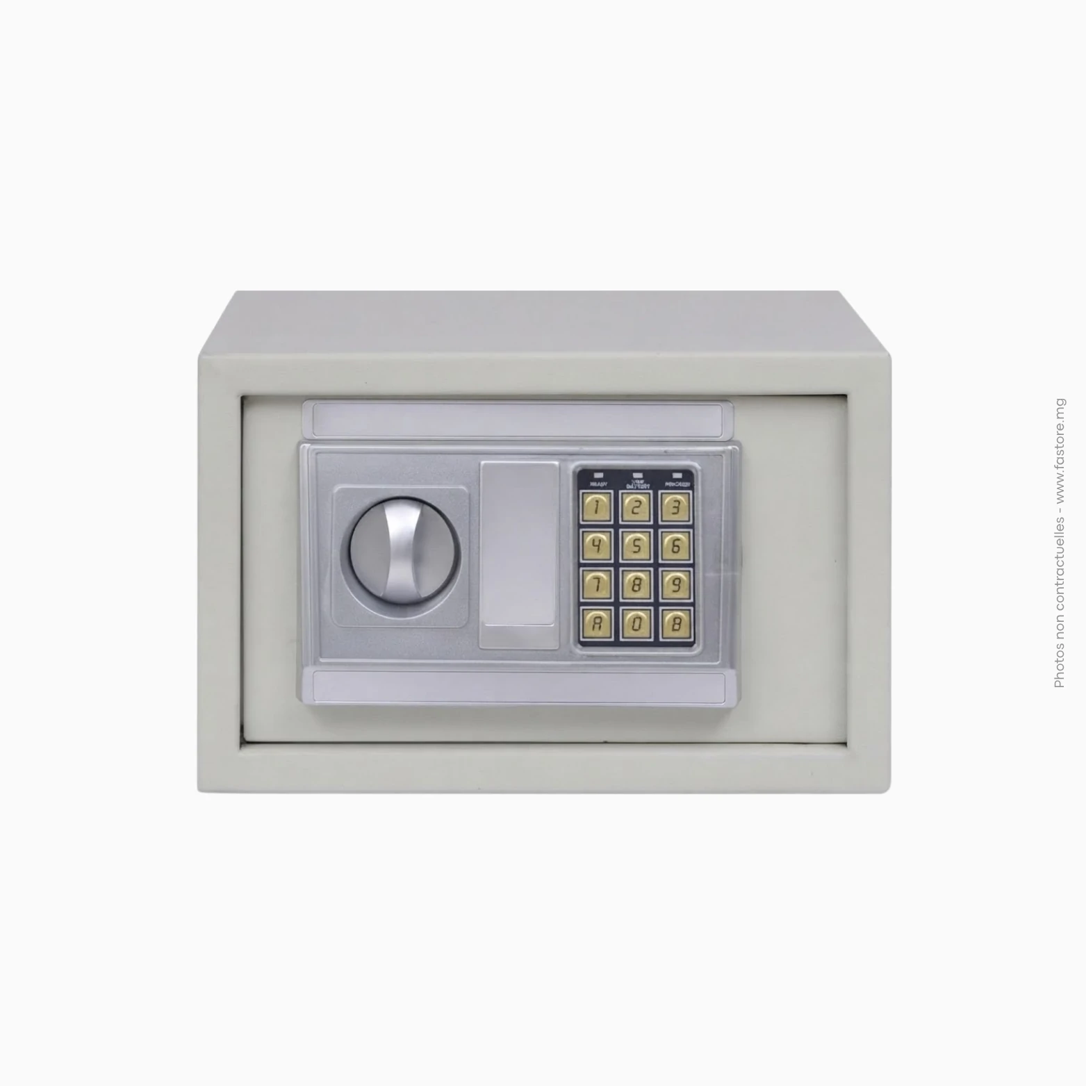 Coffre fort Réf _ 25EA Coffre-fort électronique compact | Réf : 25EA – Image 1
