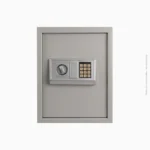 Coffre-fort électronique de sécurité blanc | Réf : 50-EA
