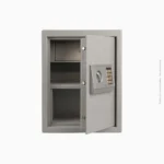 Coffre-fort électronique de sécurité blanc | Réf : 50-EA – Image 2