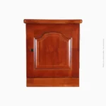 Coffre-fort caché en bois type table de nuit | Réf : YB-57