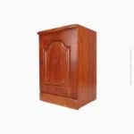 Coffre-fort caché en bois type table de nuit | Réf : YB-57 – Image 3