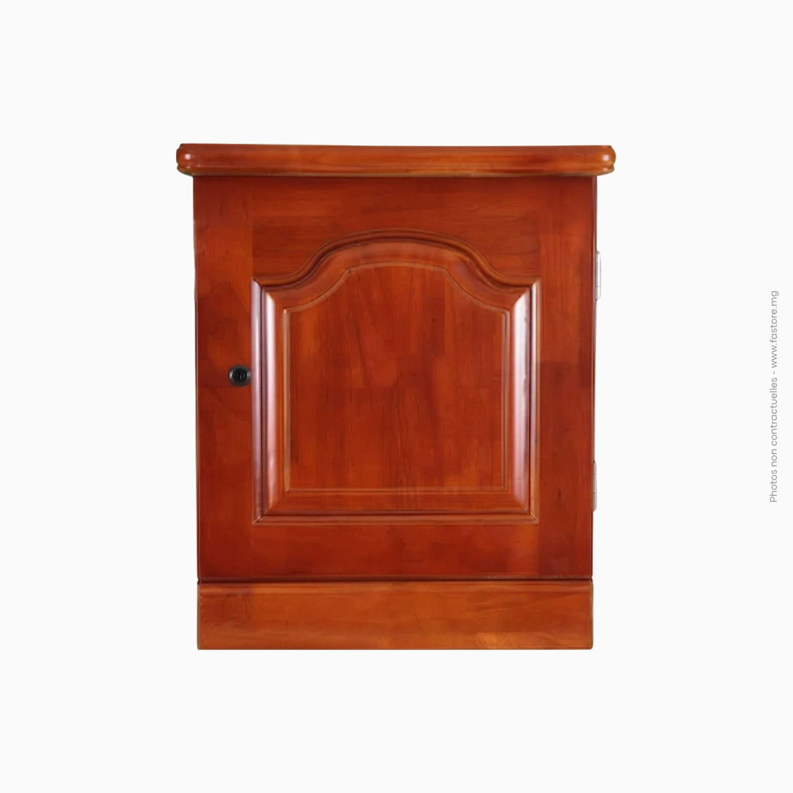 Coffre-fort en bois ( caché ) Réf _ YB - 57 Coffre-fort caché en bois type table de nuit | Réf : YB-57 – Image 1