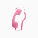 Combiné téléphonique anti-radiation | Ipega