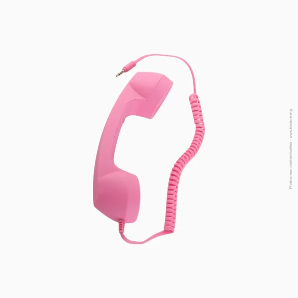 Combiné téléphonique anti-radiation | Ipega